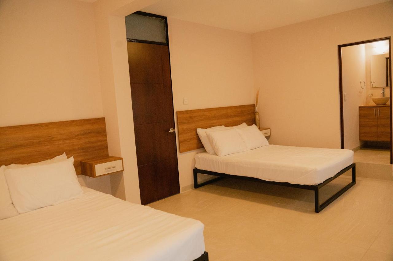 Hotel Fratelli 阿瓜斯卡达特斯 外观 照片