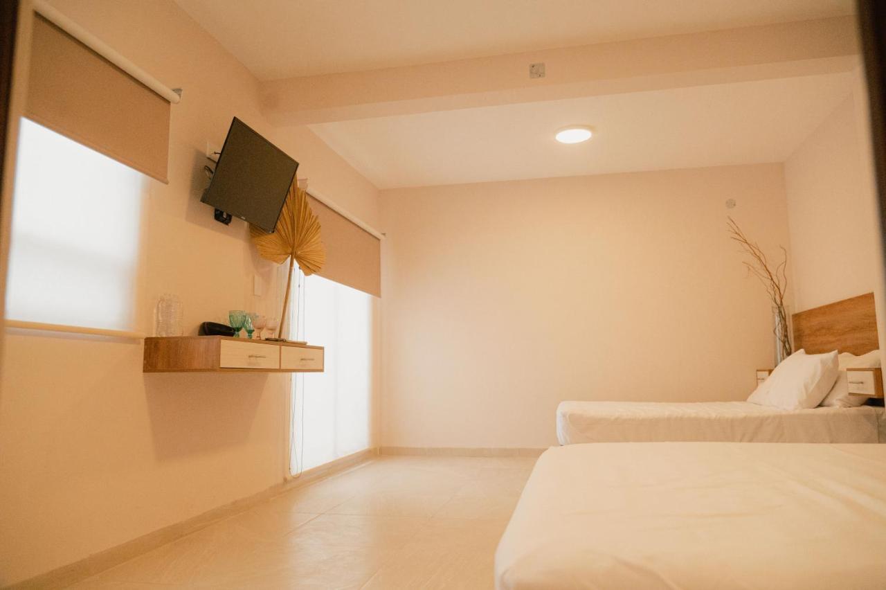 Hotel Fratelli 阿瓜斯卡达特斯 外观 照片