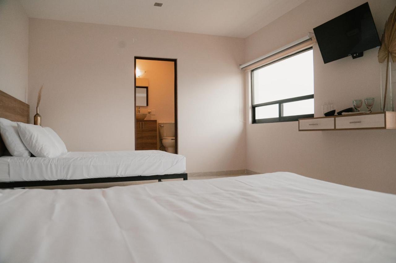 Hotel Fratelli 阿瓜斯卡达特斯 外观 照片