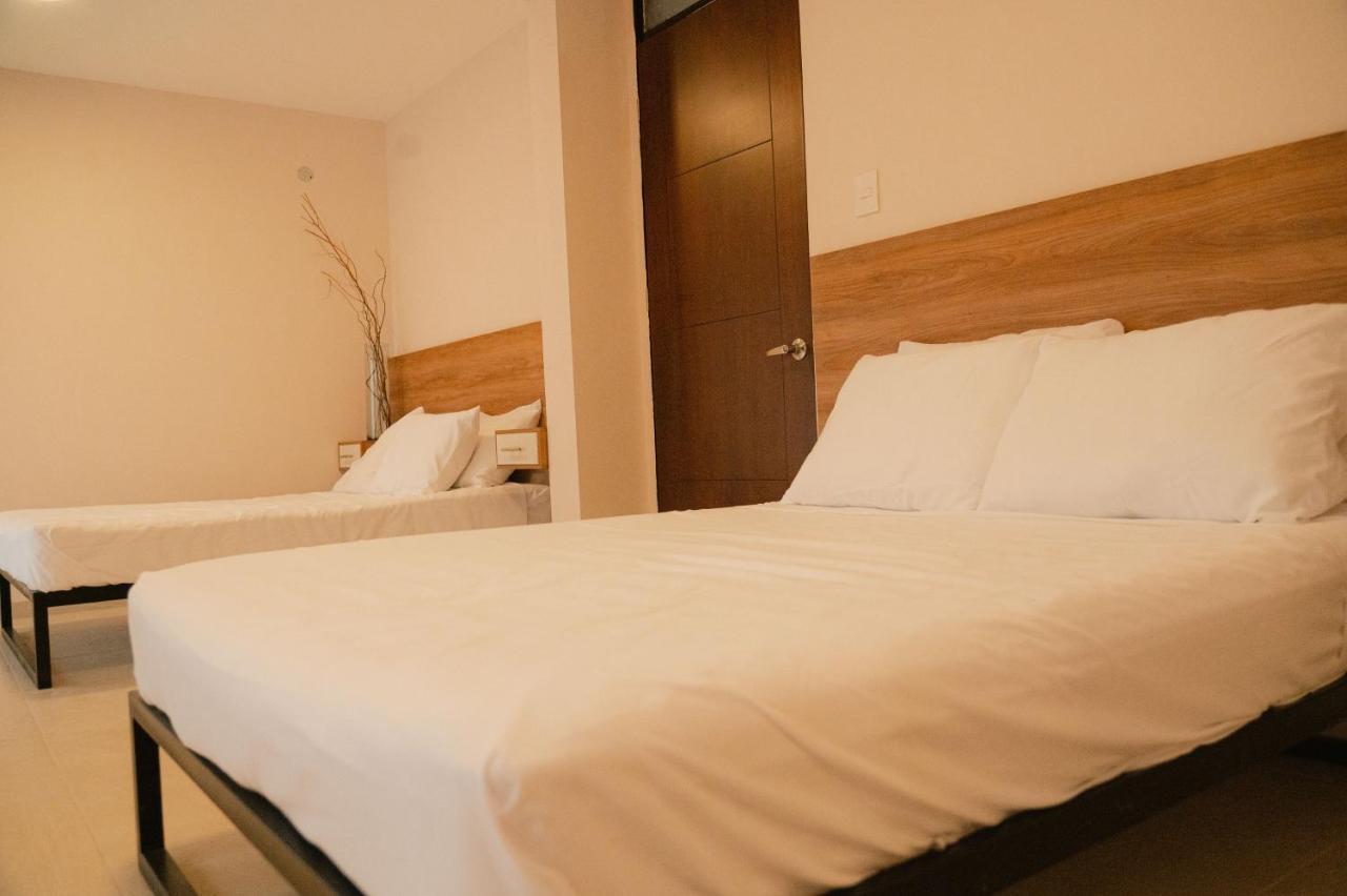 Hotel Fratelli 阿瓜斯卡达特斯 外观 照片