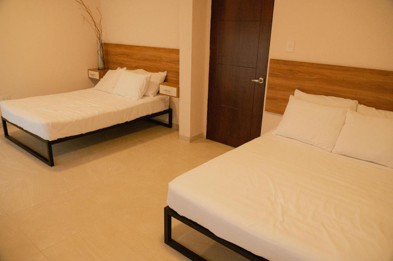Hotel Fratelli 阿瓜斯卡达特斯 外观 照片