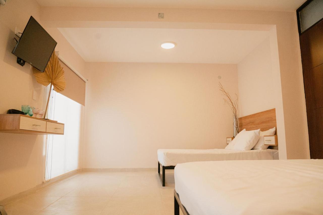 Hotel Fratelli 阿瓜斯卡达特斯 外观 照片