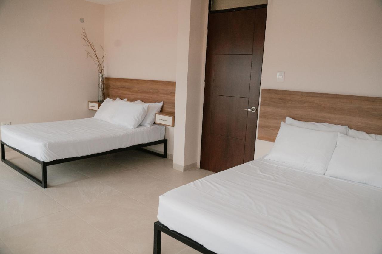 Hotel Fratelli 阿瓜斯卡达特斯 外观 照片