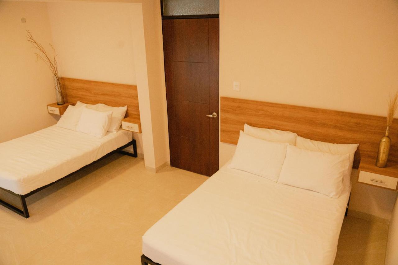Hotel Fratelli 阿瓜斯卡达特斯 外观 照片