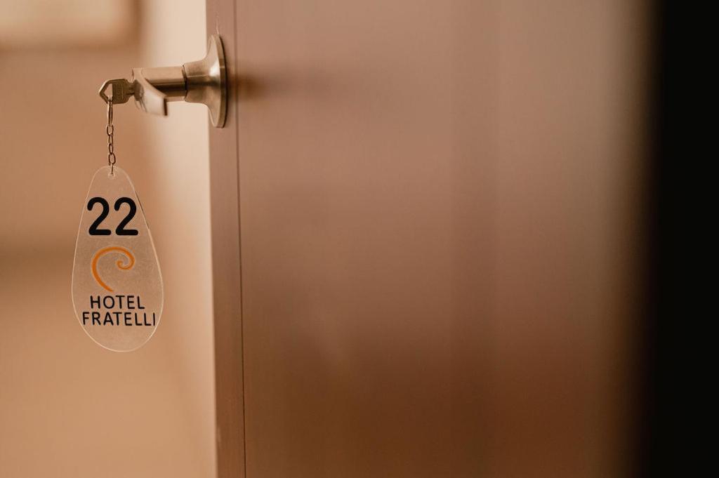 Hotel Fratelli 阿瓜斯卡达特斯 外观 照片