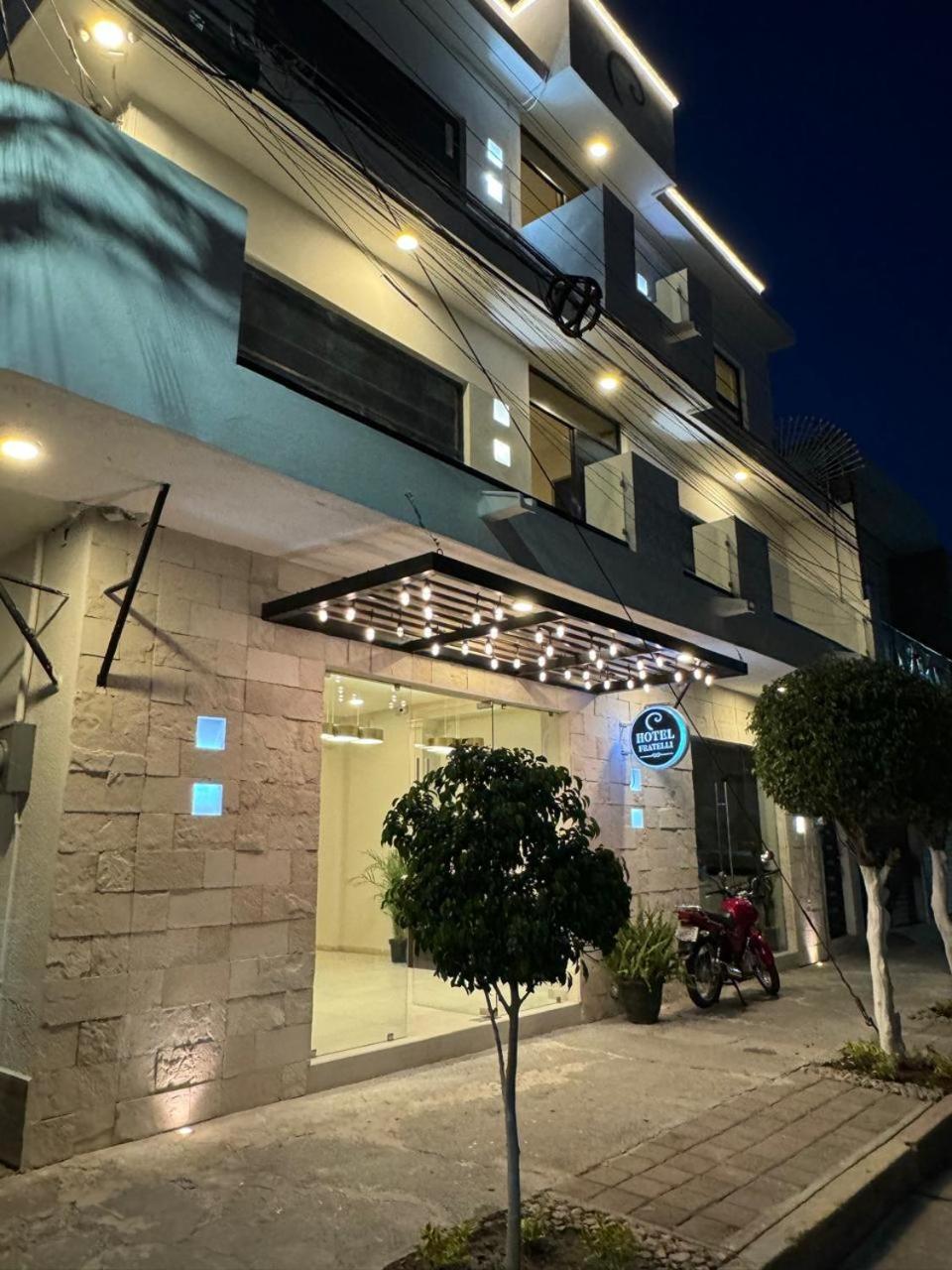 Hotel Fratelli 阿瓜斯卡达特斯 外观 照片