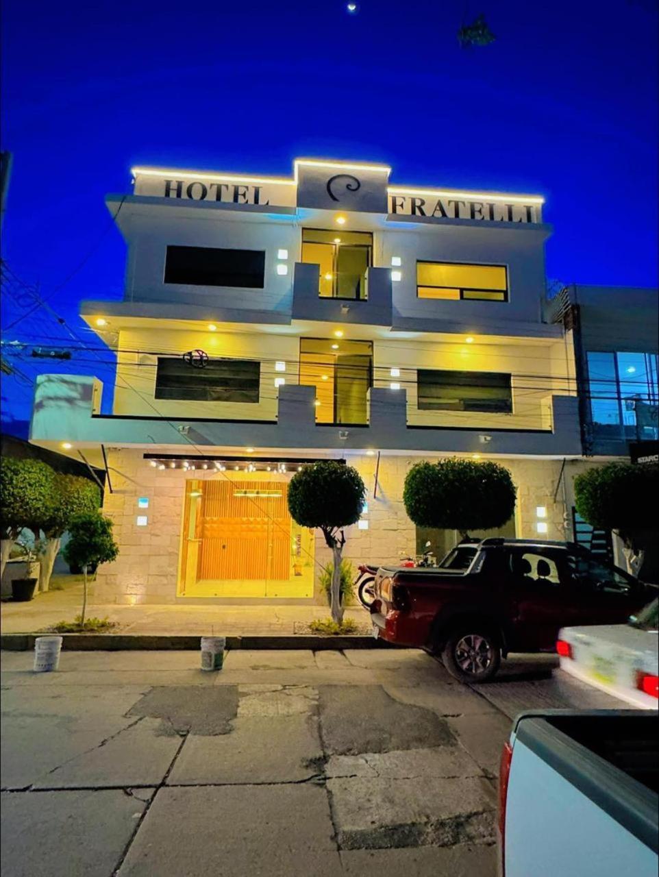 Hotel Fratelli 阿瓜斯卡达特斯 外观 照片