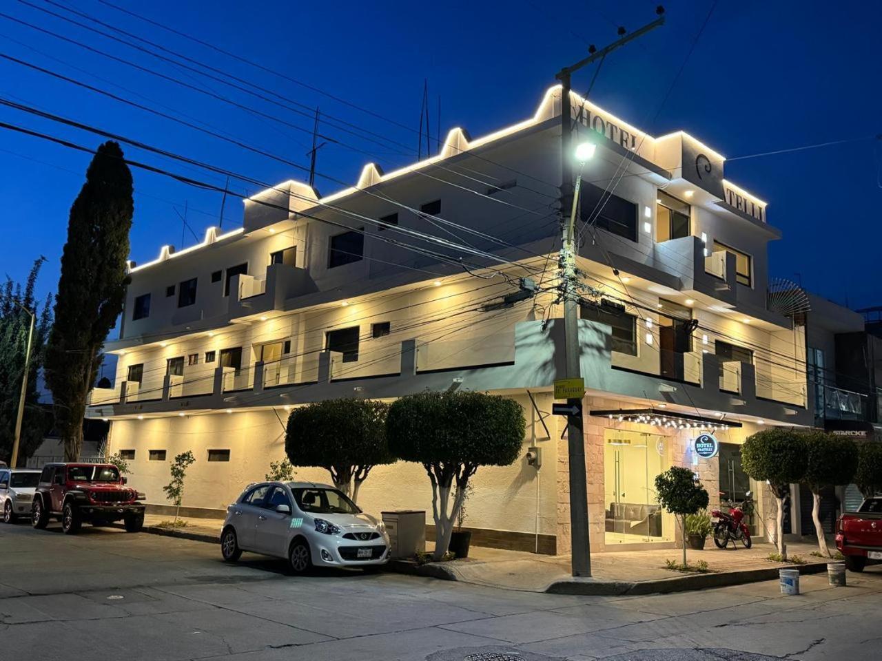 Hotel Fratelli 阿瓜斯卡达特斯 外观 照片