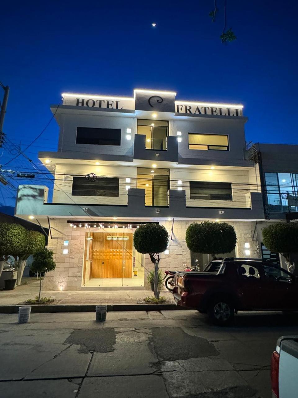 Hotel Fratelli 阿瓜斯卡达特斯 外观 照片